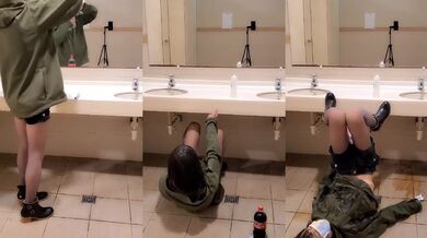 失败最多的一集，我决定要拿出我最悲伤的音乐。 服装，失败。 姿势，失败。 镜位，失败。 可乐打开时爆炸，失败。 加进去什麽都没发生，失败。 中途还打翻两次，失败。 没人突然进厕所，失败。